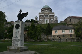 Esztergom view of castle
