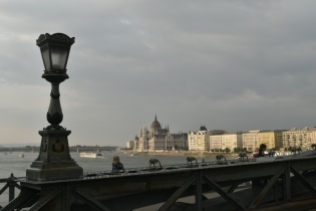 Budapest, Parliament view