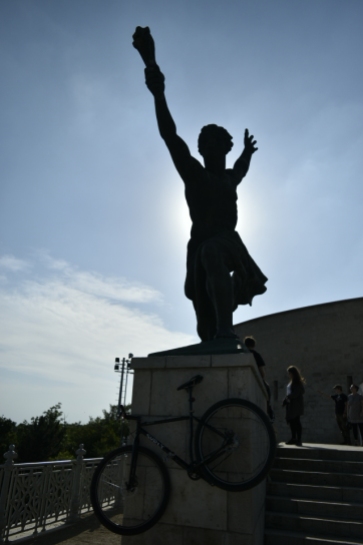 Statue @ The Citadella, Budapest