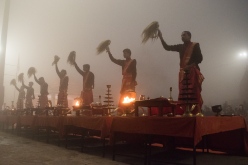 Varanasi at dawn