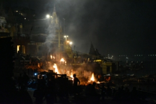 Burning ghat, Varanasi