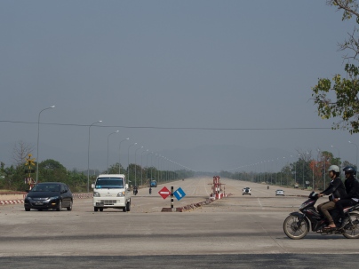 It's not all narrow highways. Here's an ASEAN SuperHighway.