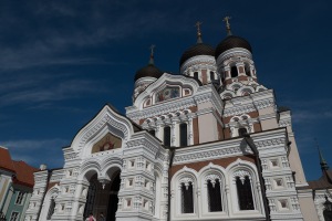 The Russian Orthodox Cathedral in Helsinki (I think!)